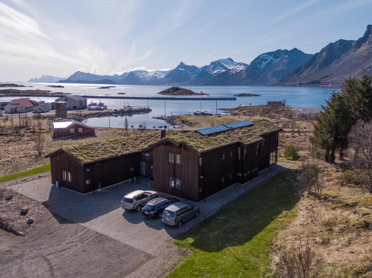 Kleppstad Lodge Lofoten Experience Sydalen Exterior foto